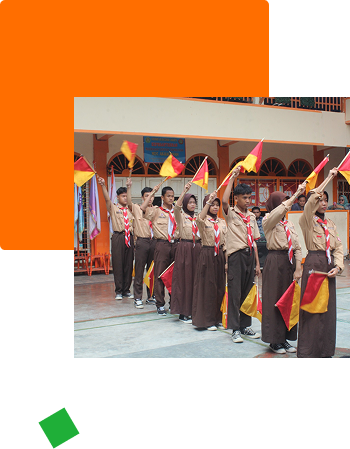 Foto Pramuka Dan Paskibra